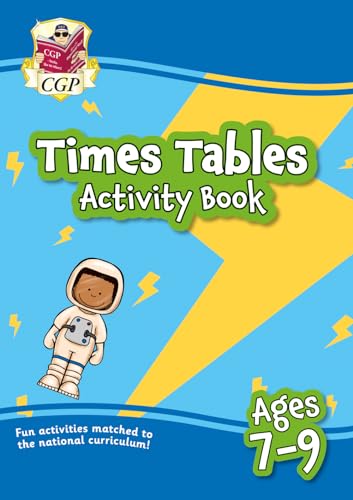 Times Tables Activity Book for Ages 7-9 (CGP KS2 Activity Books and Cards) von Coordination Group Publications Ltd (CGP)